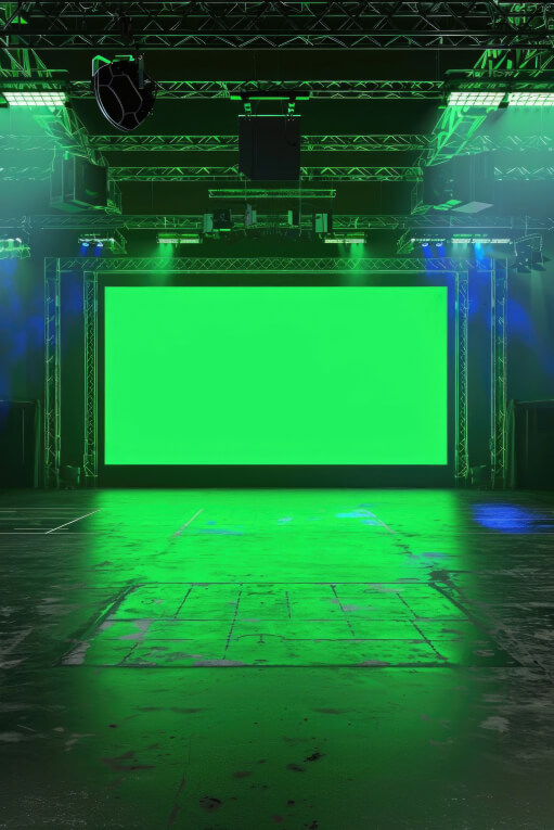 Painéis de led